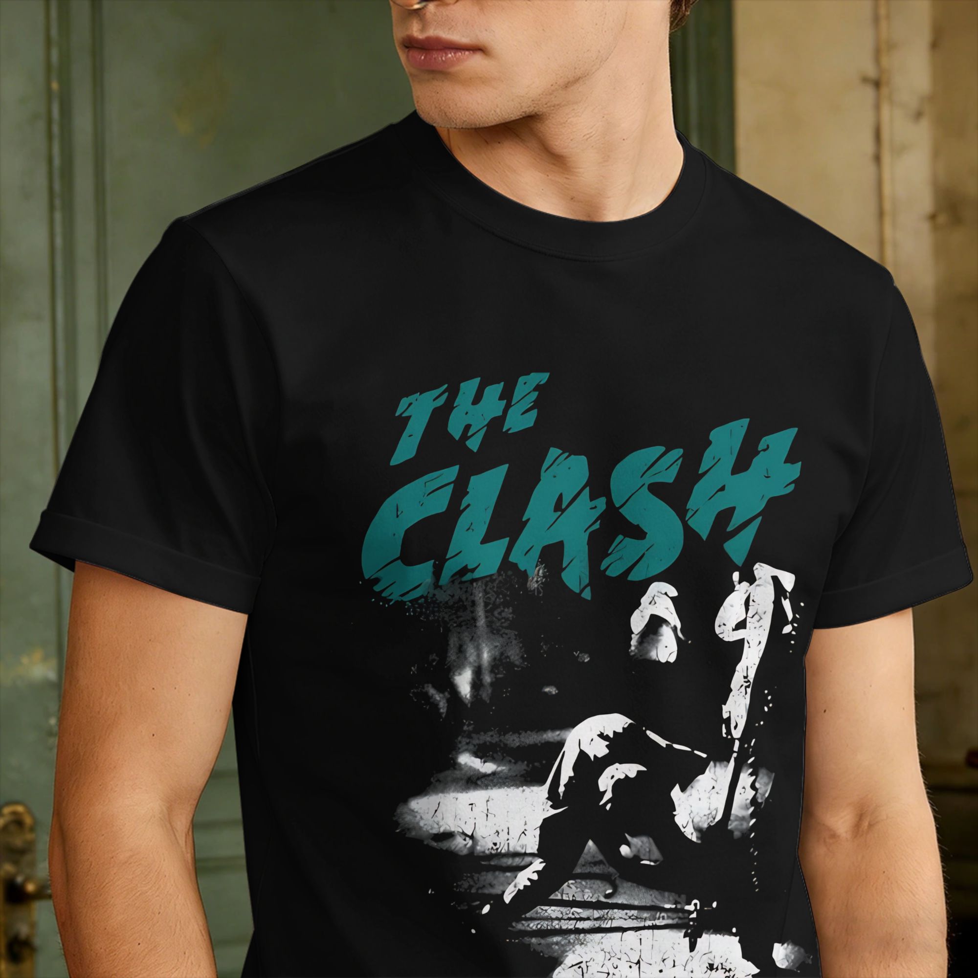 Camiseta The Clash London Call - Summer Clothing London reseña y precio